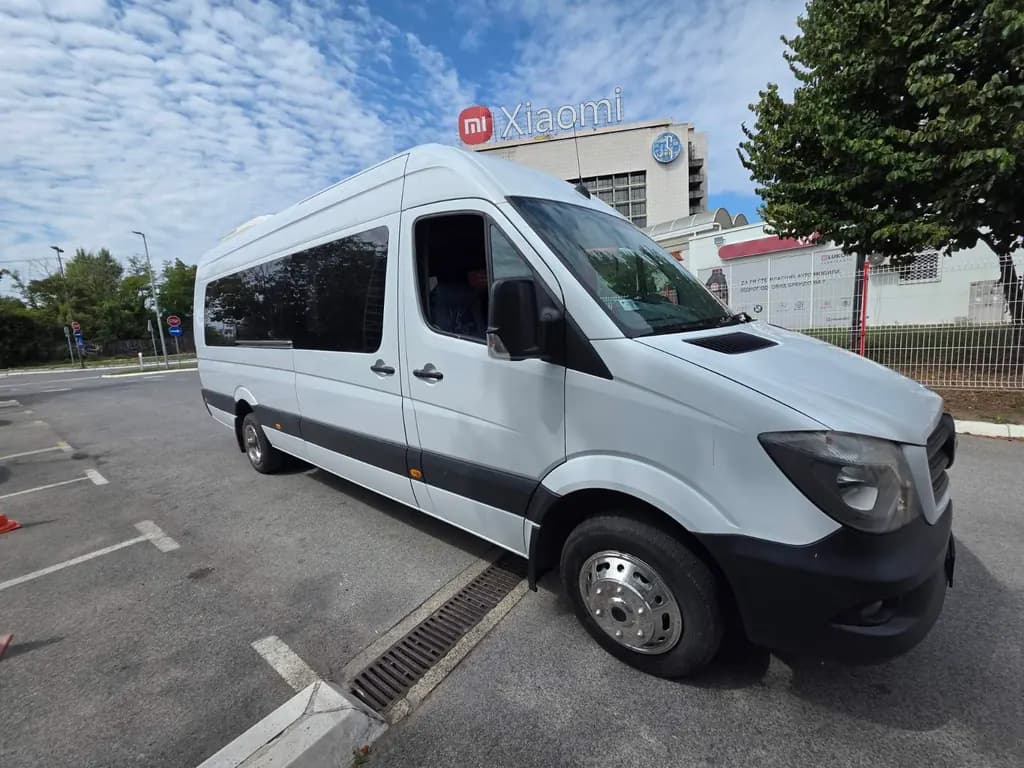 Mercedes Sprinter NS 858-RT