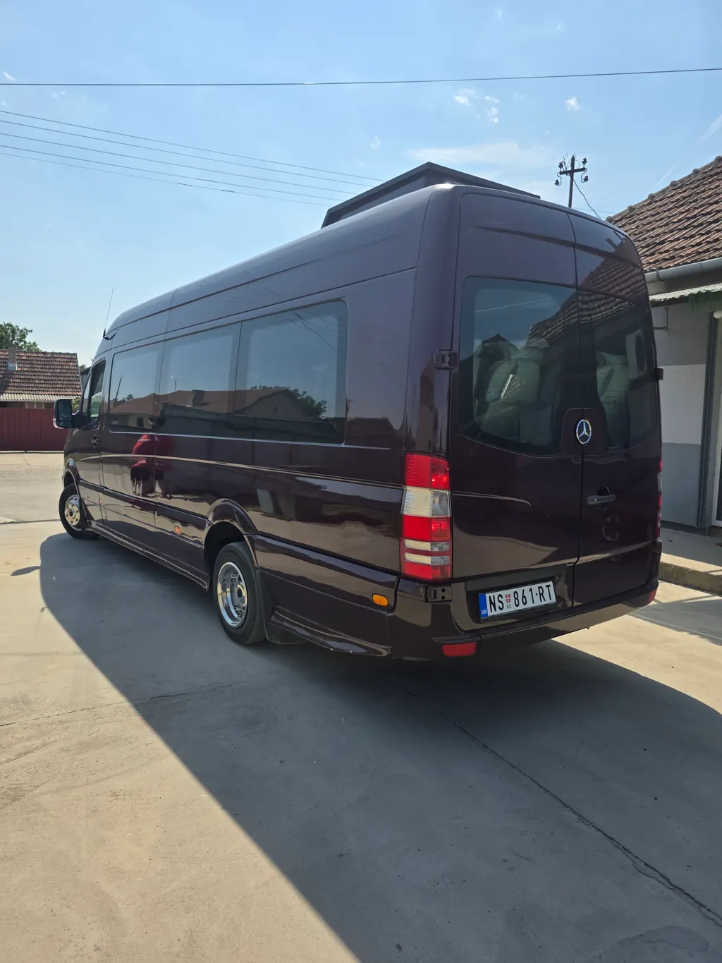 Mercedes Sprinter NS 861-RT